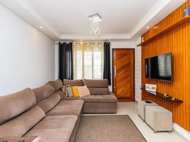 Casa / Sobrado para Venda em São José dos Pinhais/PR Afonso Pena 3 Quartos