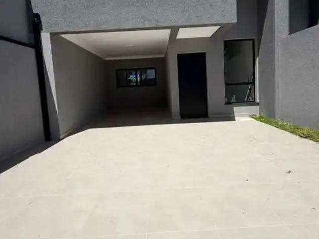 Casa / Sobrado para Venda em São José dos Pinhais/PR Afonso Pena 3 Quartos