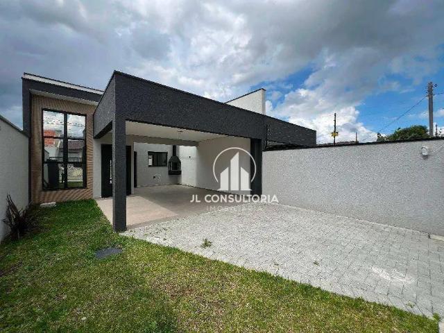 Casa / Sobrado para Venda em São José dos Pinhais/PR Águas Belas 3 Quartos
