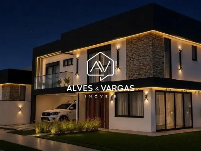 Casa / Sobrado para Venda em São José dos Pinhais/PR Águas Belas 3 Quartos