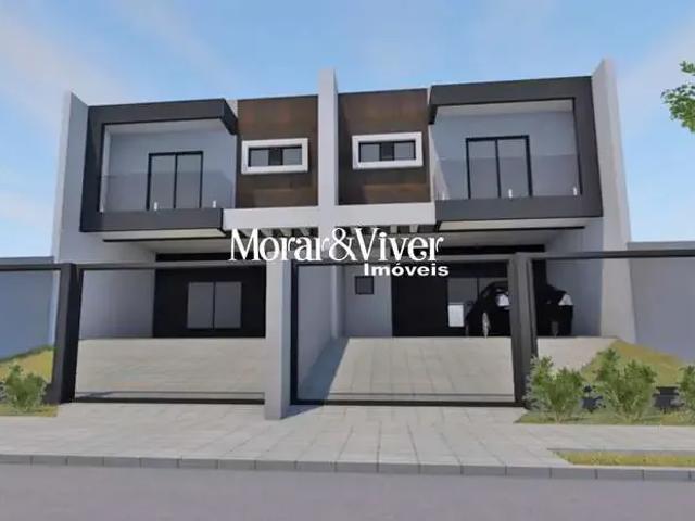 Casa / Sobrado para Venda em São José dos Pinhais/PR Aristocrata 3 Quartos