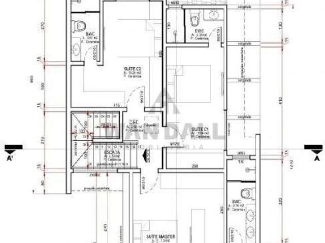 Casa / Sobrado para Venda em São José dos Pinhais/PR Aristocrata 3 Quartos