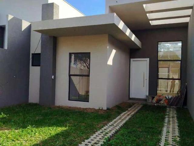Casa / Sobrado para Venda em São José dos Pinhais/PR Aristocrata 3 Quartos