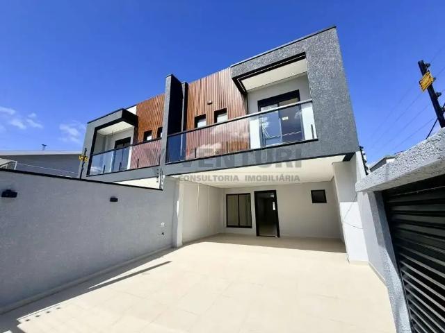 Casa / Sobrado para Venda em São José dos Pinhais/PR Aristocrata 3 Quartos