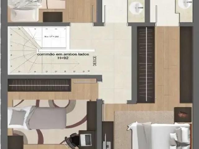 Casa / Sobrado para Venda em São José dos Pinhais/PR Aristocrata 4 Quartos