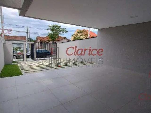 Casa / Sobrado para Venda em São José dos Pinhais/PR Bom Jesus 3 Quartos