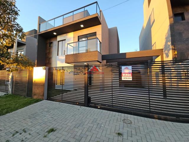 Casa / Sobrado para Venda em São José dos Pinhais/PR Boneca do Iguaçu 3 Quartos