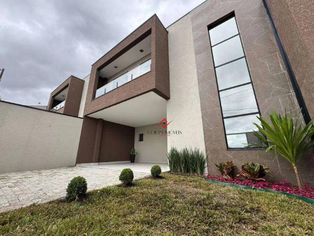 Casa / Sobrado para Venda em São José dos Pinhais/PR Boneca do Iguaçu 3 Quartos