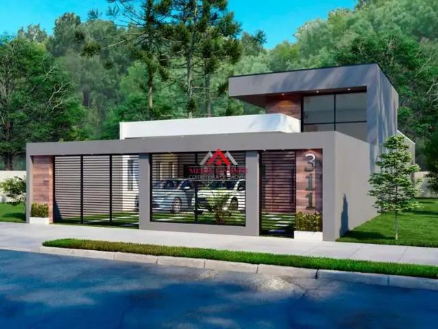 Casa / Sobrado para Venda em São José dos Pinhais/PR Boneca do Iguaçu 3 Quartos