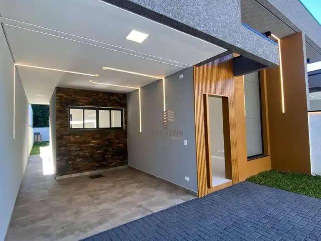 Casa / Sobrado para Venda em São José dos Pinhais/PR Boneca do Iguaçu 4 Quartos