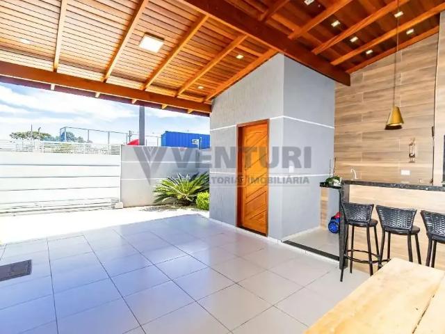 Casa / Sobrado para Venda em São José dos Pinhais/PR Campo Largo da Roseira 3 Quartos
