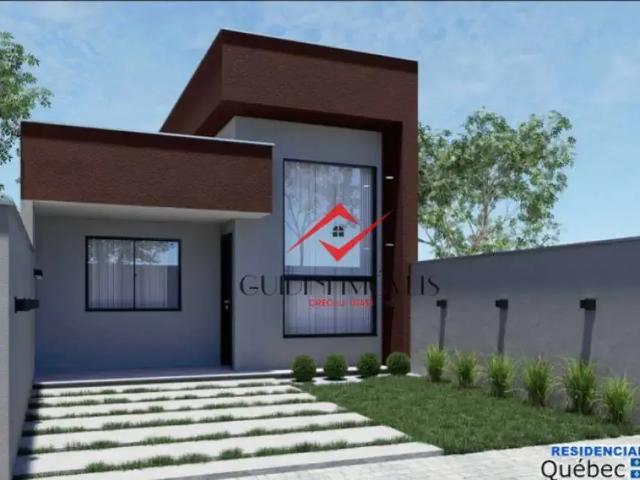 Casa / Sobrado para Venda em São José dos Pinhais/PR Campo Largo da Roseira 3 Quartos
