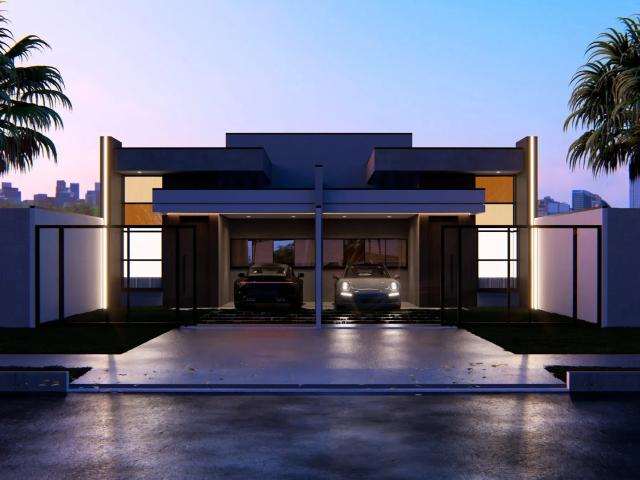 Casa / Sobrado para Venda em São José dos Pinhais/PR Centro 3 Quartos