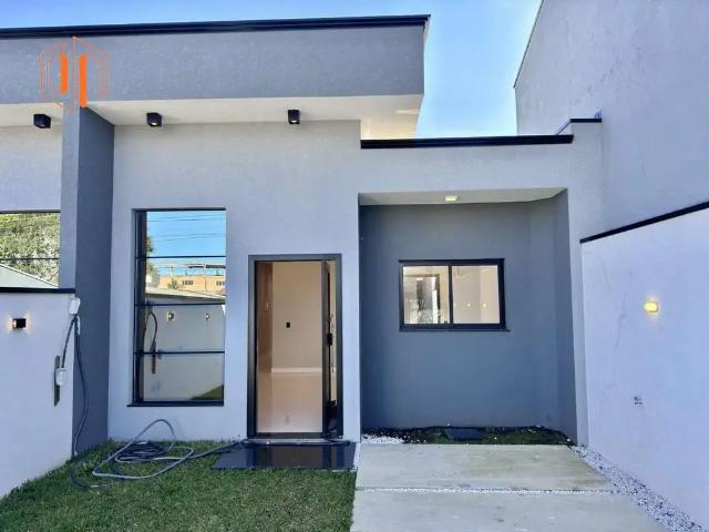 Casa / Sobrado para Venda em São José dos Pinhais/PR Cidade Jardim 3 Quartos