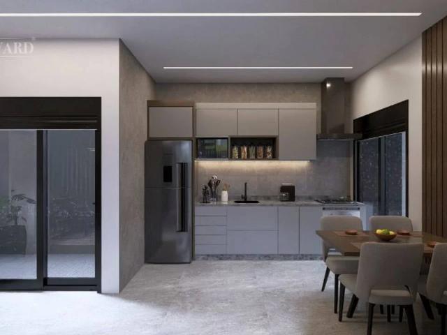 Casa / Sobrado para Venda em São José dos Pinhais/PR Cidade Jardim 3 Quartos