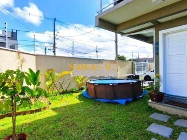 Casa / Sobrado para Venda em São José dos Pinhais/PR Cidade Jardim 3 Quartos