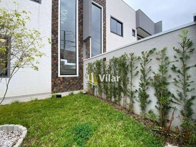 Casa / Sobrado para Venda em São José dos Pinhais/PR Cidade Jardim 3 Quartos