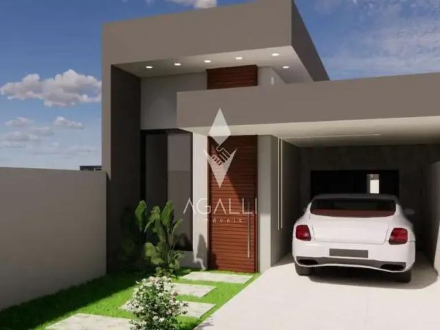 Casa / Sobrado para Venda em São José dos Pinhais/PR Cidade Jardim 3 Quartos