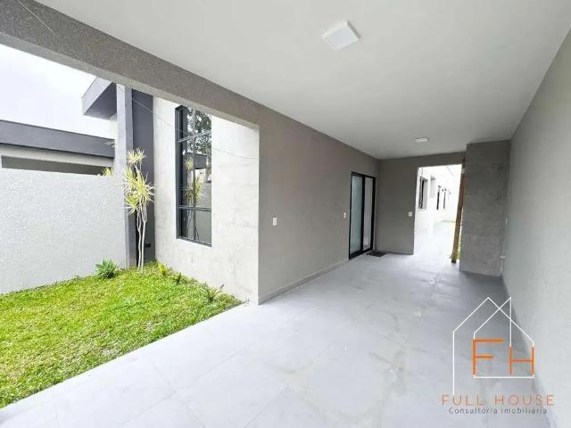 Casa / Sobrado para Venda em São José dos Pinhais/PR Cidade Jardim 3 Quartos