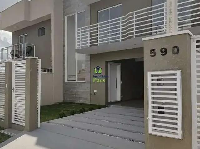 Casa / Sobrado para Venda em São José dos Pinhais/PR Cidade Jardim 3 Quartos