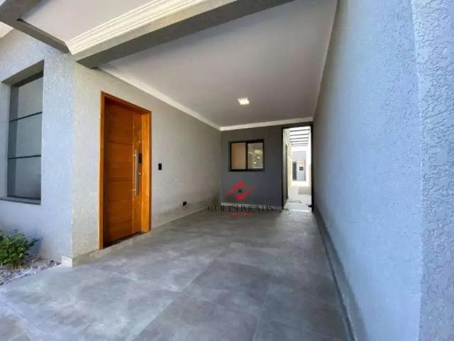 Casa / Sobrado para Venda em São José dos Pinhais/PR Cidade Jardim 3 Quartos