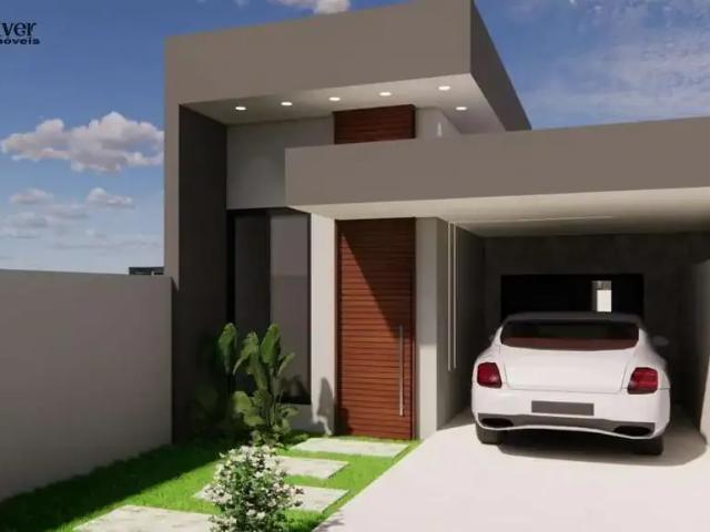 Casa / Sobrado para Venda em São José dos Pinhais/PR Cidade Jardim 3 Quartos