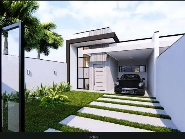 Casa / Sobrado para Venda em São José dos Pinhais/PR Cidade Jardim 3 Quartos