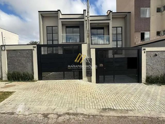 Casa / Sobrado para Venda em São José dos Pinhais/PR Cidade Jardim 3 Quartos