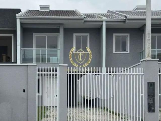 Casa / Sobrado para Venda em São José dos Pinhais/PR Cidade Jardim 3 Quartos