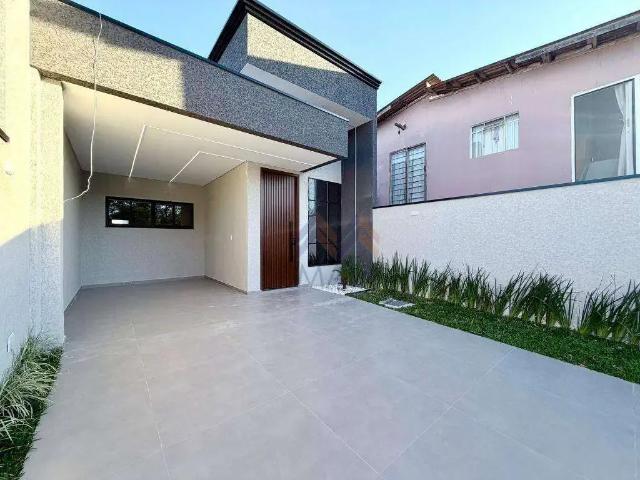 Casa / Sobrado para Venda em São José dos Pinhais/PR Cidade Jardim 3 Quartos
