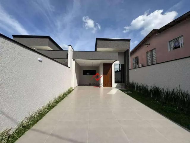 Casa / Sobrado para Venda em São José dos Pinhais/PR Cidade Jardim 3 Quartos