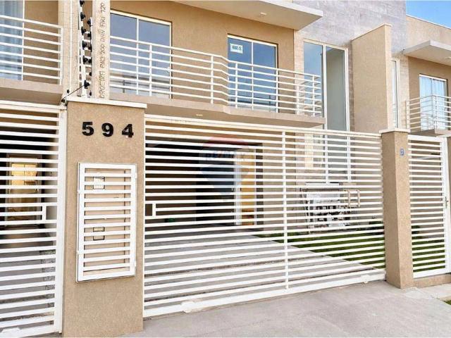 Casa / Sobrado para Venda em São José dos Pinhais/PR Cidade Jardim 3 Quartos