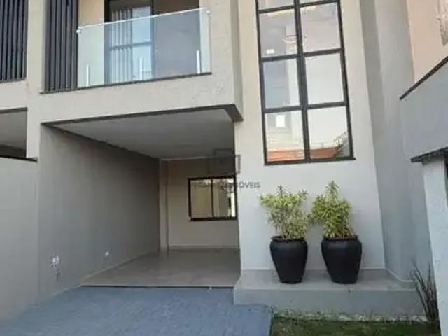 Casa / Sobrado para Venda em São José dos Pinhais/PR Cidade Jardim 3 Quartos