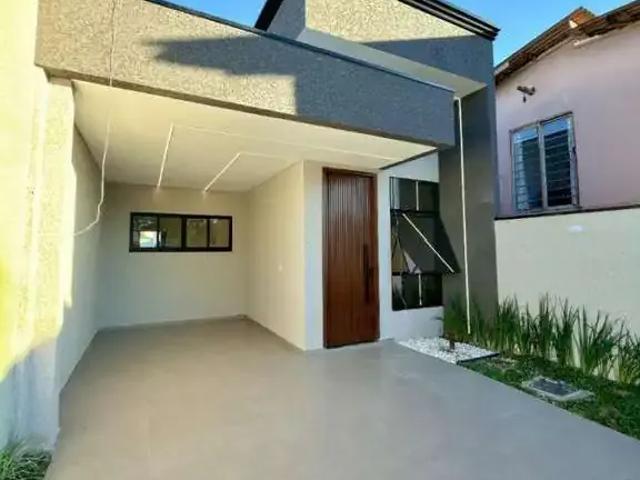 Casa / Sobrado para Venda em São José dos Pinhais/PR Cidade Jardim 3 Quartos