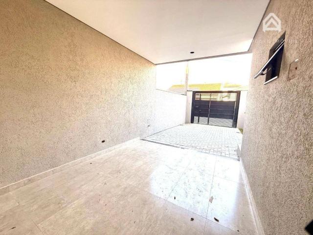 Casa / Sobrado para Venda em São José dos Pinhais/PR Cidade Jardim 3 Quartos