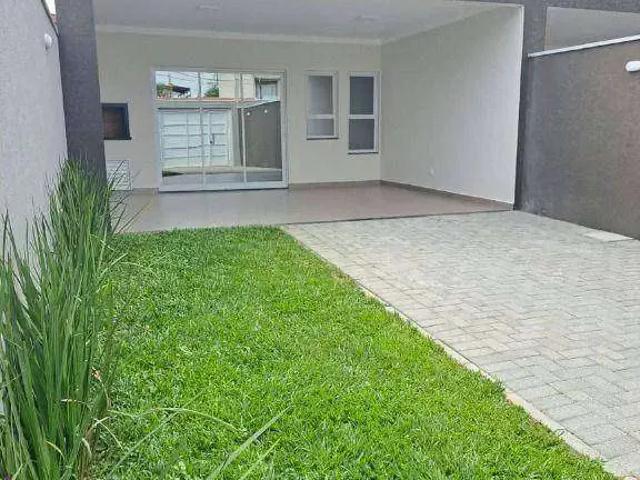 Casa / Sobrado para Venda em São José dos Pinhais/PR Cidade Jardim 3 Quartos