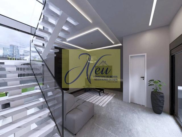 Casa / Sobrado para Venda em São José dos Pinhais/PR Cidade Jardim 3 Quartos