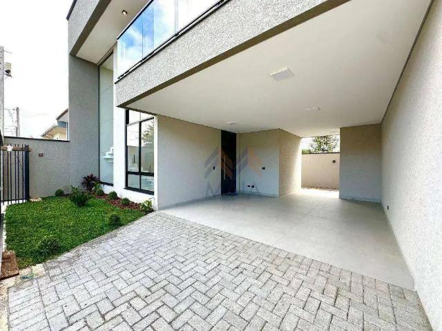 Casa / Sobrado para Venda em São José dos Pinhais/PR Cidade Jardim 3 Quartos
