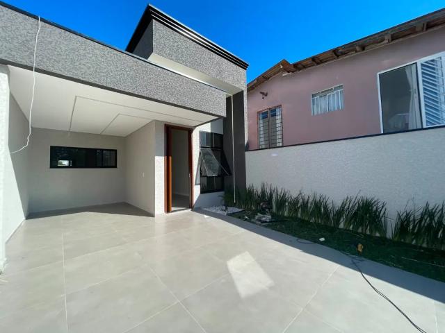 Casa / Sobrado para Venda em São José dos Pinhais/PR Cidade Jardim 3 Quartos