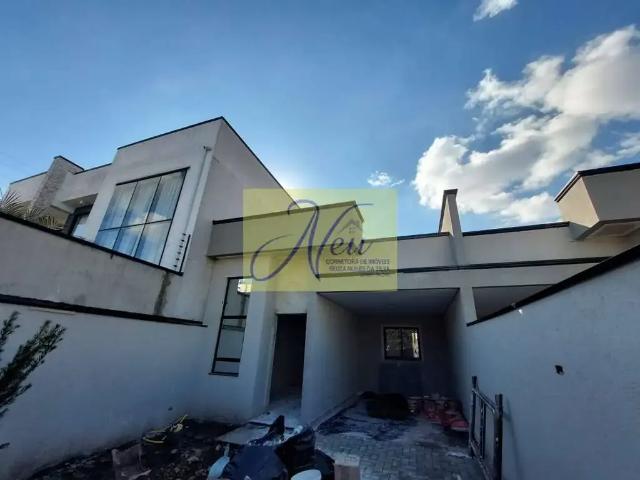 Casa / Sobrado para Venda em São José dos Pinhais/PR Cidade Jardim 3 Quartos