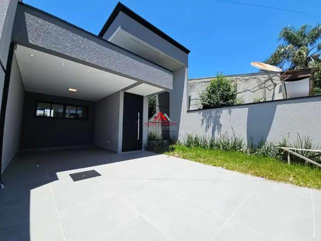 Casa / Sobrado para Venda em São José dos Pinhais/PR Cidade Jardim 3 Quartos