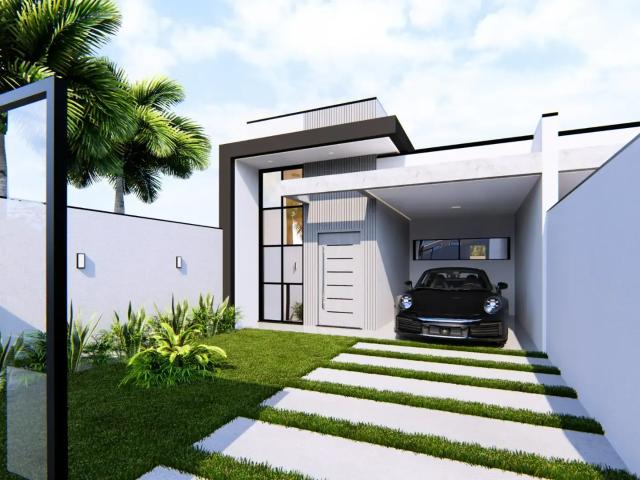 Casa / Sobrado para Venda em São José dos Pinhais/PR Cidade Jardim 3 Quartos