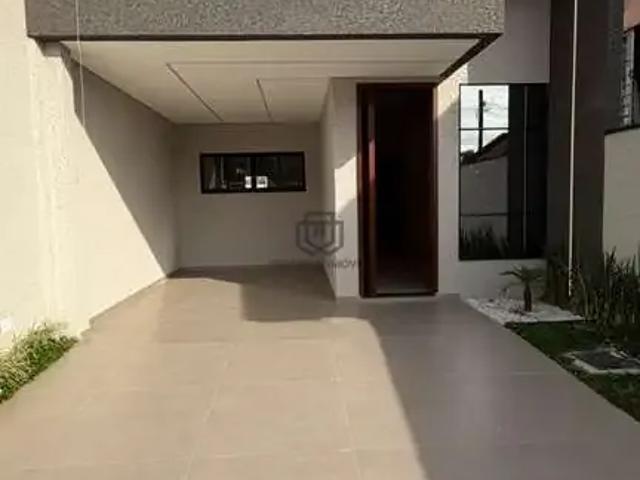 Casa / Sobrado para Venda em São José dos Pinhais/PR Cidade Jardim 3 Quartos