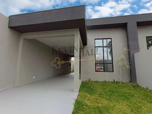 Casa / Sobrado para Venda em São José dos Pinhais/PR Cidade Jardim 3 Quartos