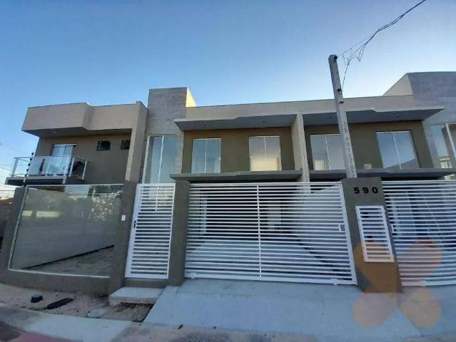 Casa / Sobrado para Venda em São José dos Pinhais/PR Cidade Jardim 3 Quartos