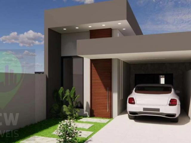 Casa / Sobrado para Venda em São José dos Pinhais/PR Cidade Jardim 3 Quartos
