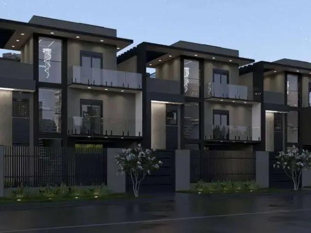 Casa / Sobrado para Venda em São José dos Pinhais/PR Cidade Jardim 3 Quartos