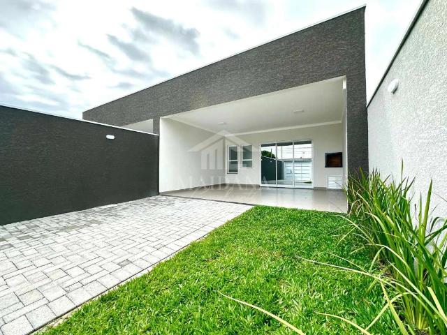 Casa / Sobrado para Venda em São José dos Pinhais/PR Cidade Jardim 3 Quartos