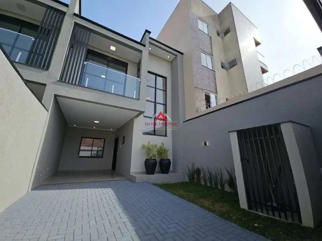 Casa / Sobrado para Venda em São José dos Pinhais/PR Cidade Jardim 3 Quartos