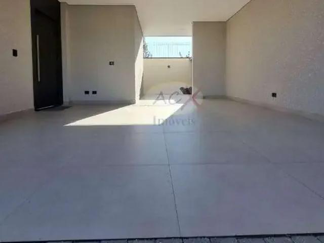 Casa / Sobrado para Venda em São José dos Pinhais/PR Cidade Jardim 3 Quartos